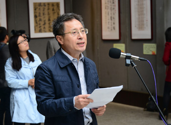 公司党委副书记薛耀文讲话